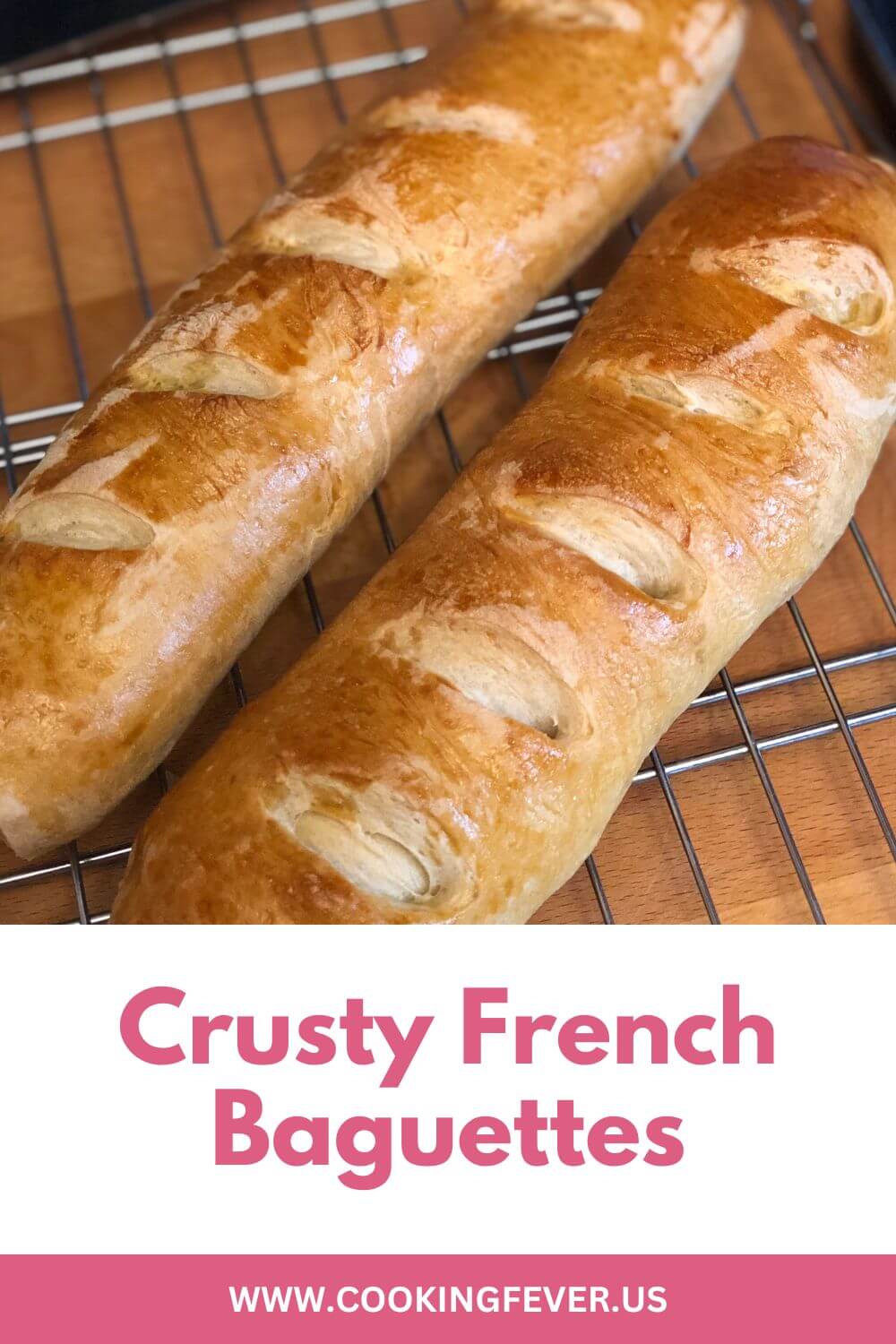 Crusty French Baguettes