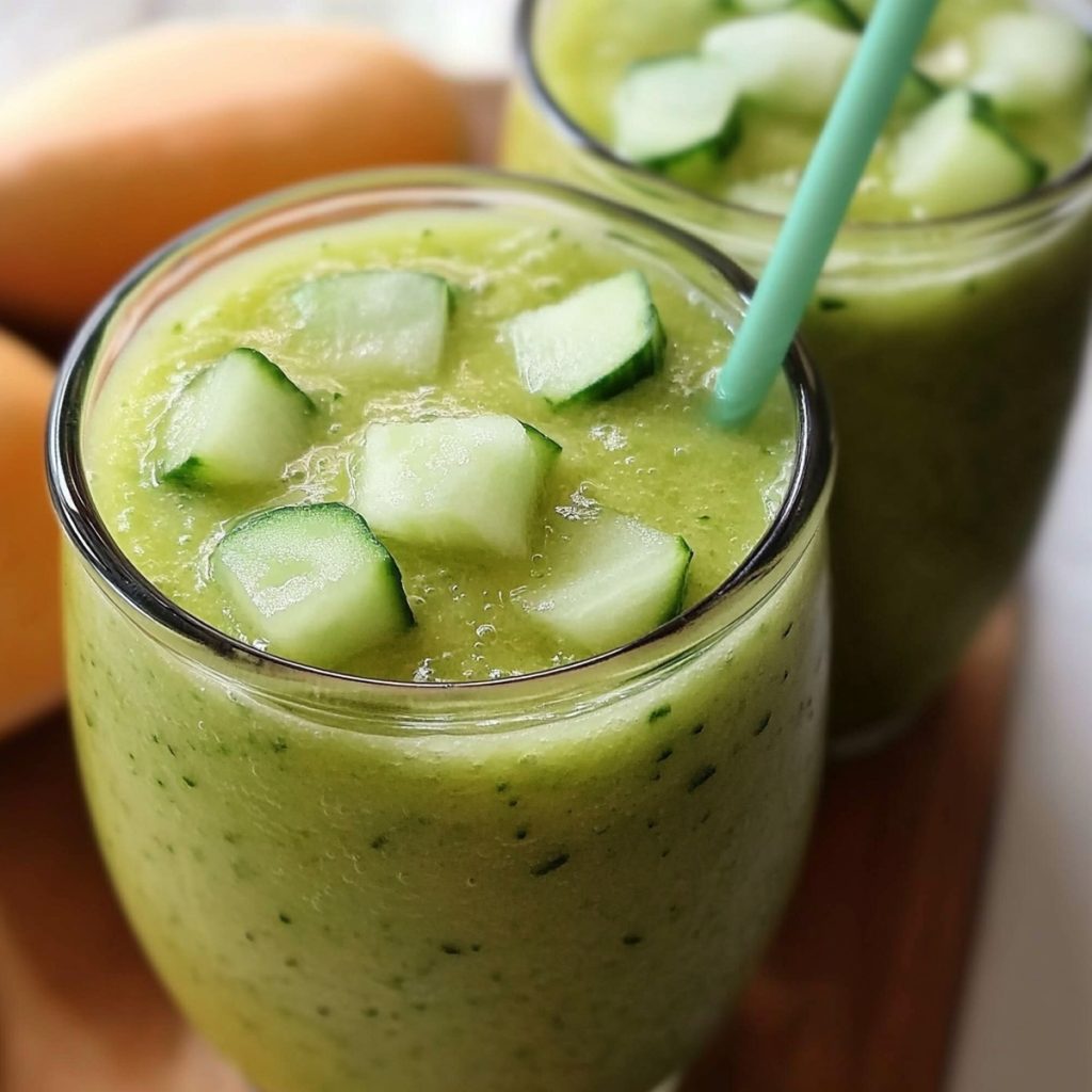 Cucumber Melon Smoothie