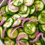 Cucumber Onion Salad Recipe