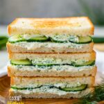 Cucumber Sandwiches Recipe