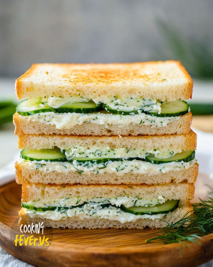 Cucumber Sandwiches Recipe