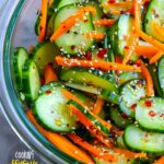 Cucumber and Carrot Salad Recipe