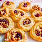 Cranberry Brie Puff Pastry Pinwheels Recipe