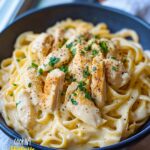 Dairy-Free Chicken Fettuccine Alfredo Recipe