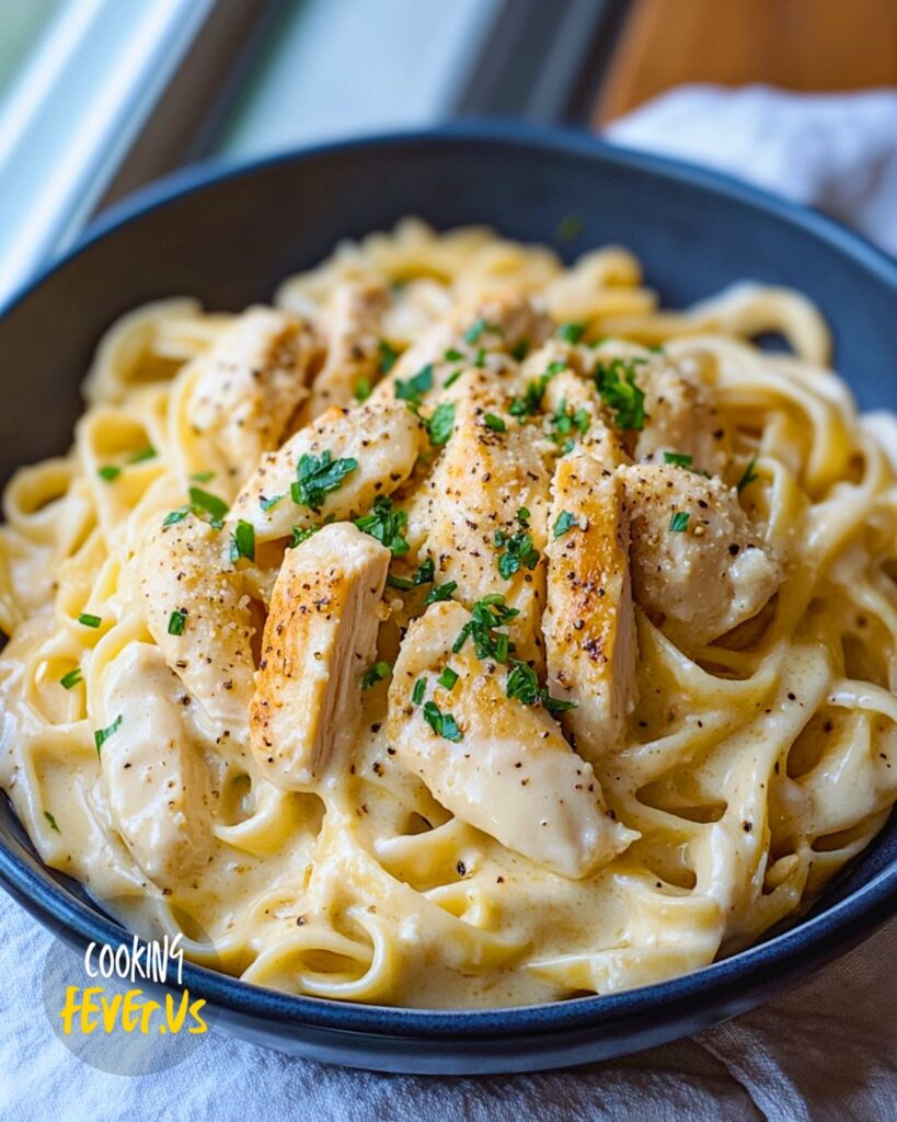 Dairy-Free Chicken Fettuccine Alfredo Recipe