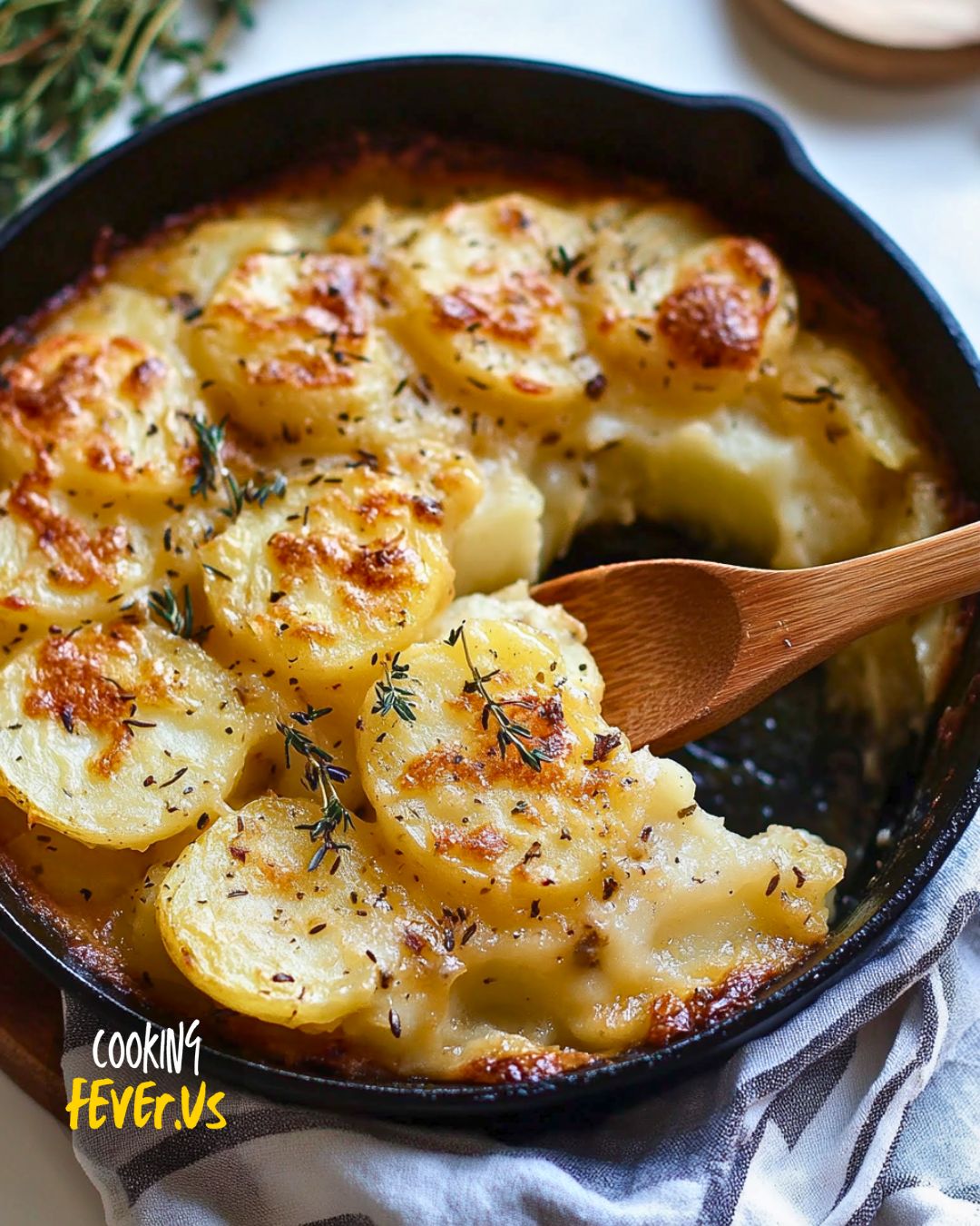 Dairy Free Scalloped Potatoes (2)