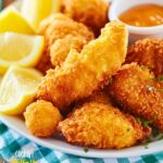 Deep-Fried Catfish Fillets With Hush Puppies Recipes