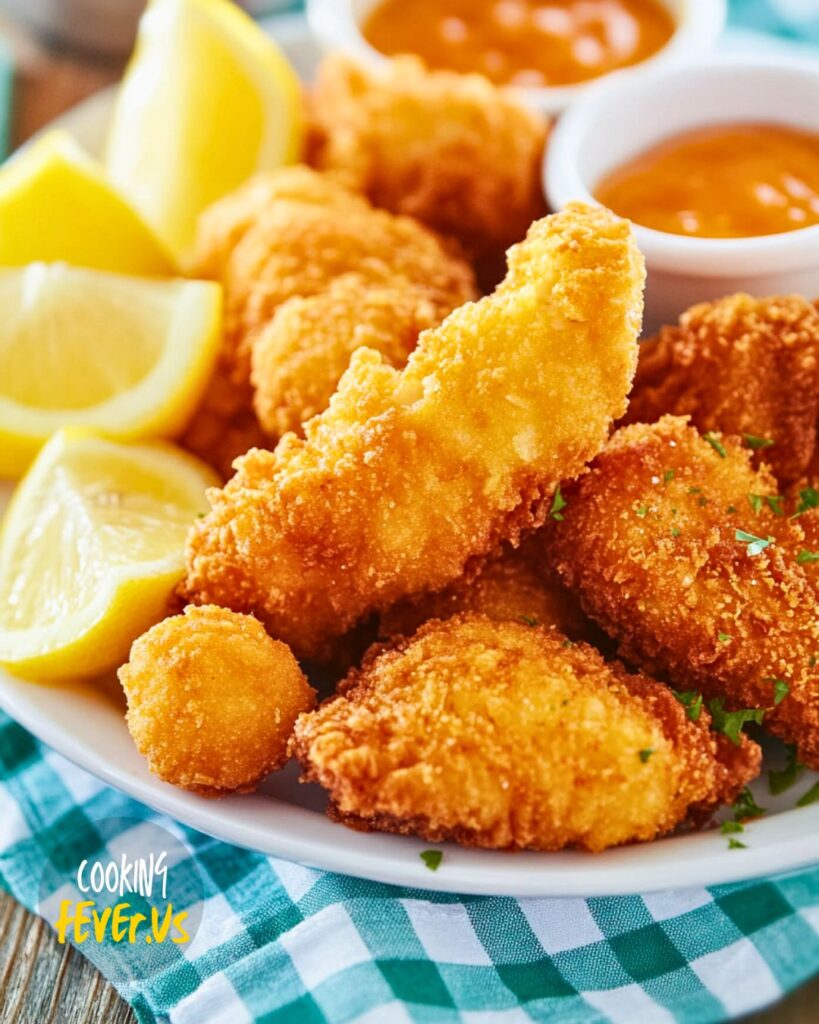 Deep-Fried Catfish Fillets With Hush Puppies Recipes