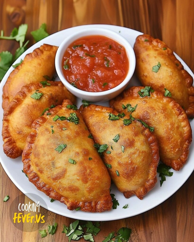 Deep-Fried Mini Calzones Recipe