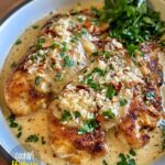 Delicious Creamy Garlic Smothered Chicken Recipe