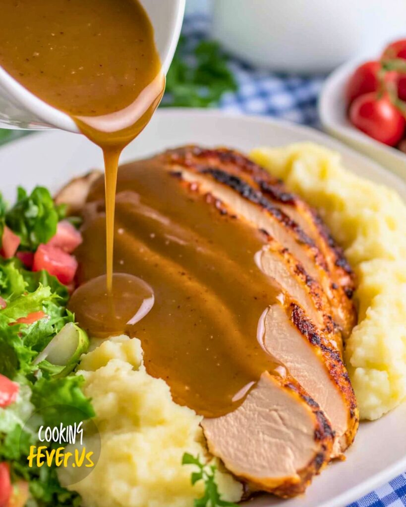 Delicious Turkey Gravy In Minutes Recipe