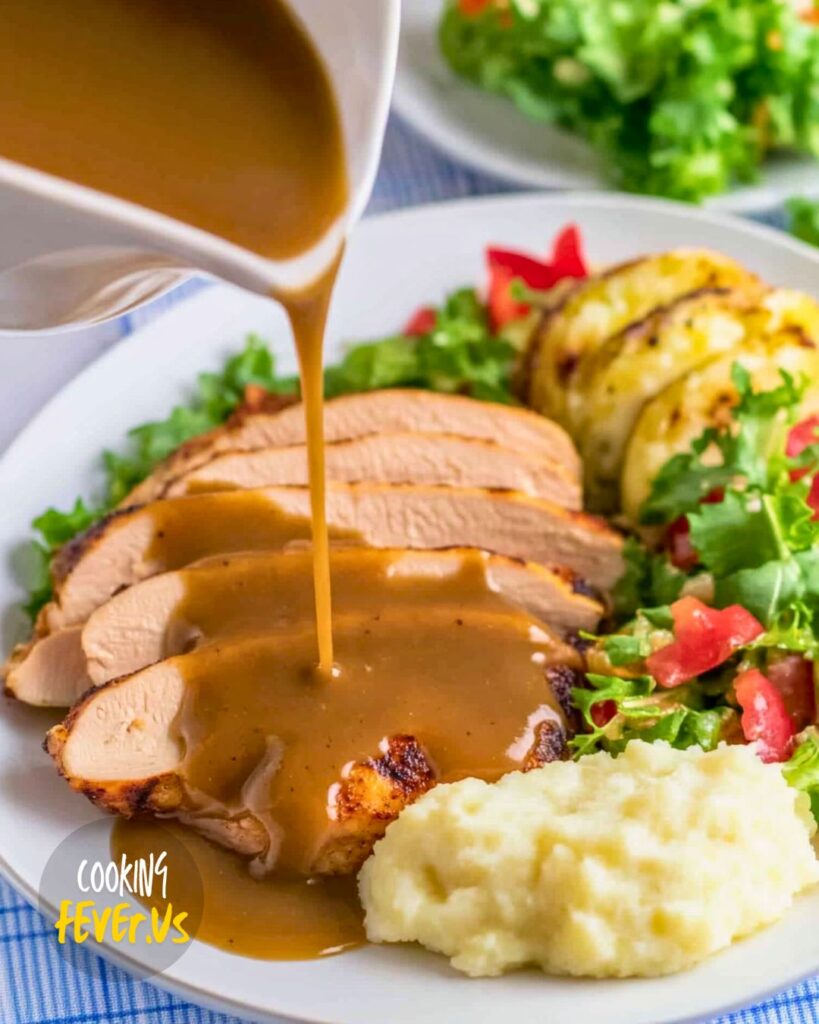 Making Delicious Turkey Gravy In Minutes