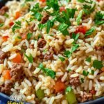 Dirty Rice with Ground Beef Recipe