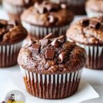 Double Chocolate Chip Muffins Recipe