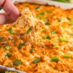 Easy Buffalo Chicken Dip Recipe