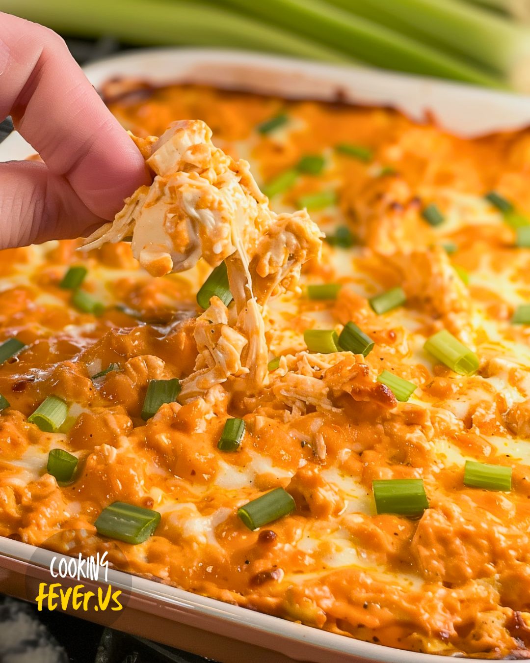 Easy Buffalo Chicken Dip Recipe