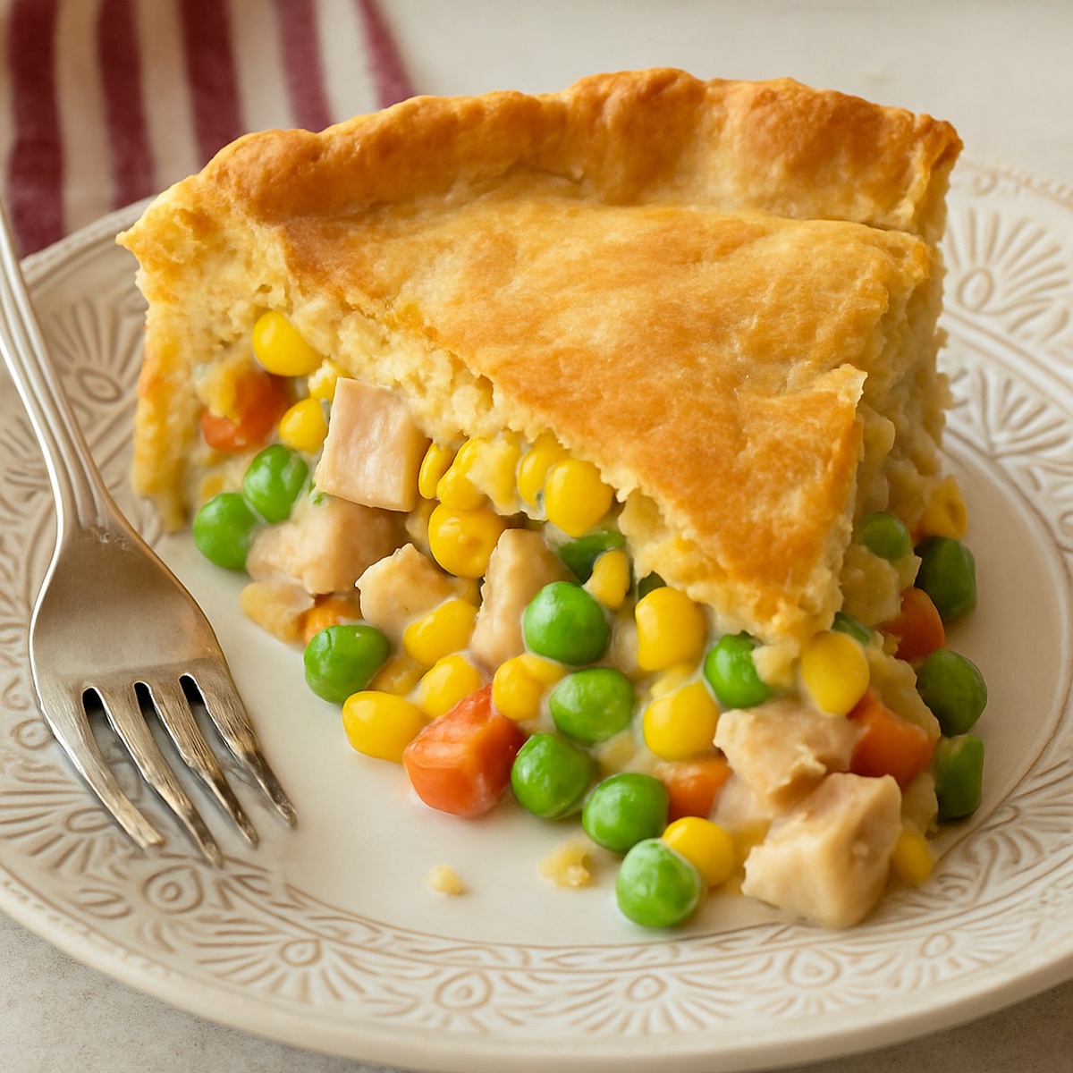 Chicken Pot Pie no-fail recipe