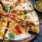 Easy Chicken Quesadillas Recipe