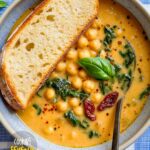 Easy Chickpea Soup Recipe