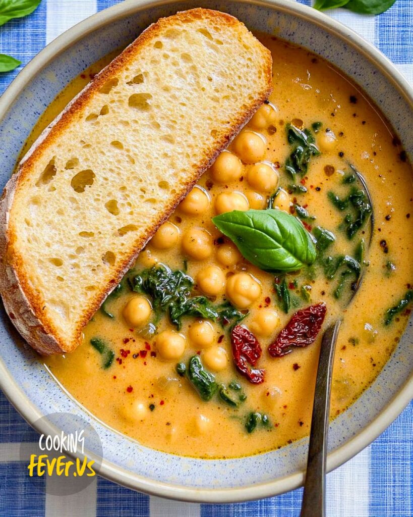 Easy Chickpea Soup Recipe