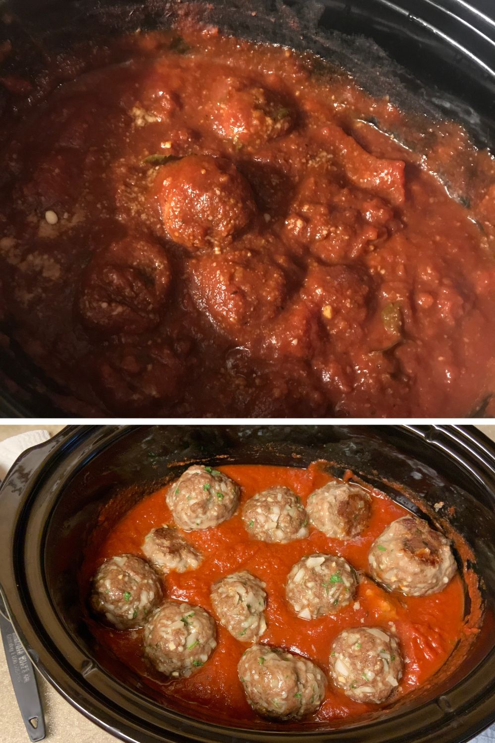 Easy Crockpot Meatballs