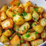 Easy Fried Potatoes with Green Onions Recipe