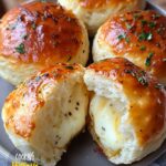 Easy Garlic Butter Cheese Bombs Recipe