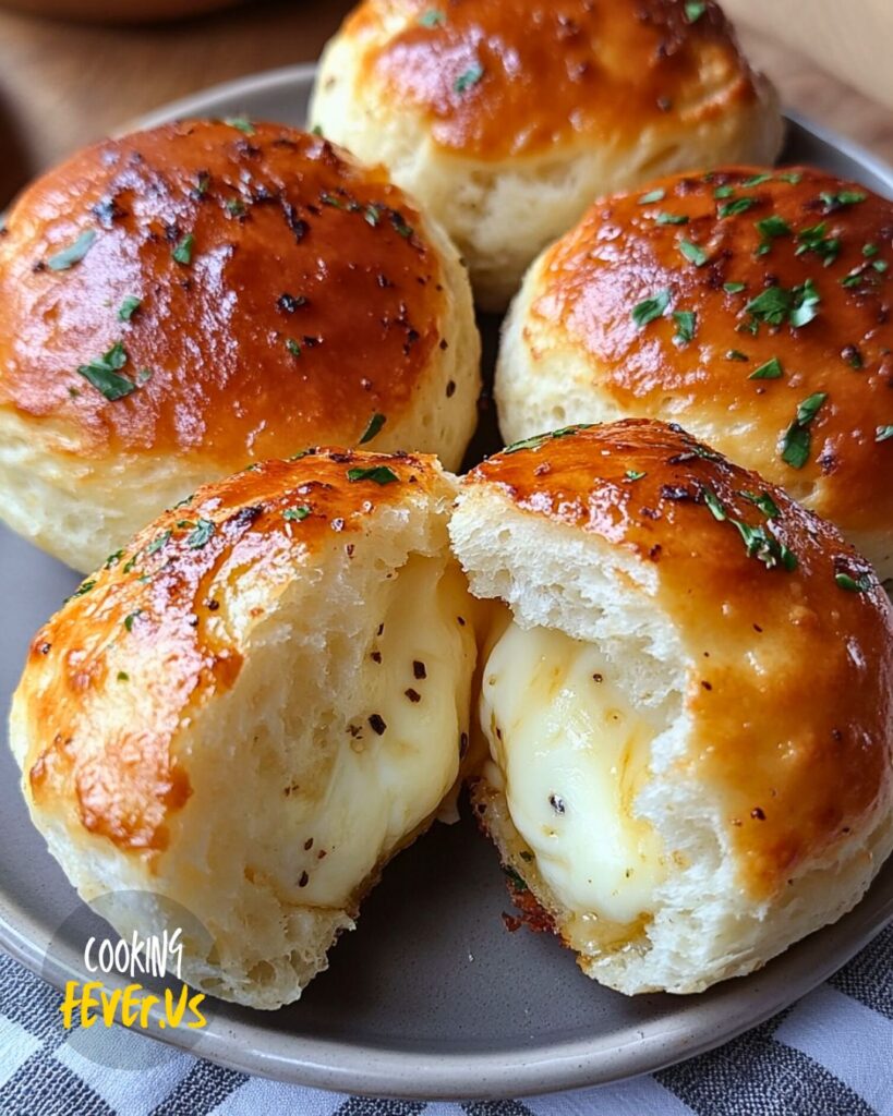 Easy Garlic Butter Cheese Bombs Recipe