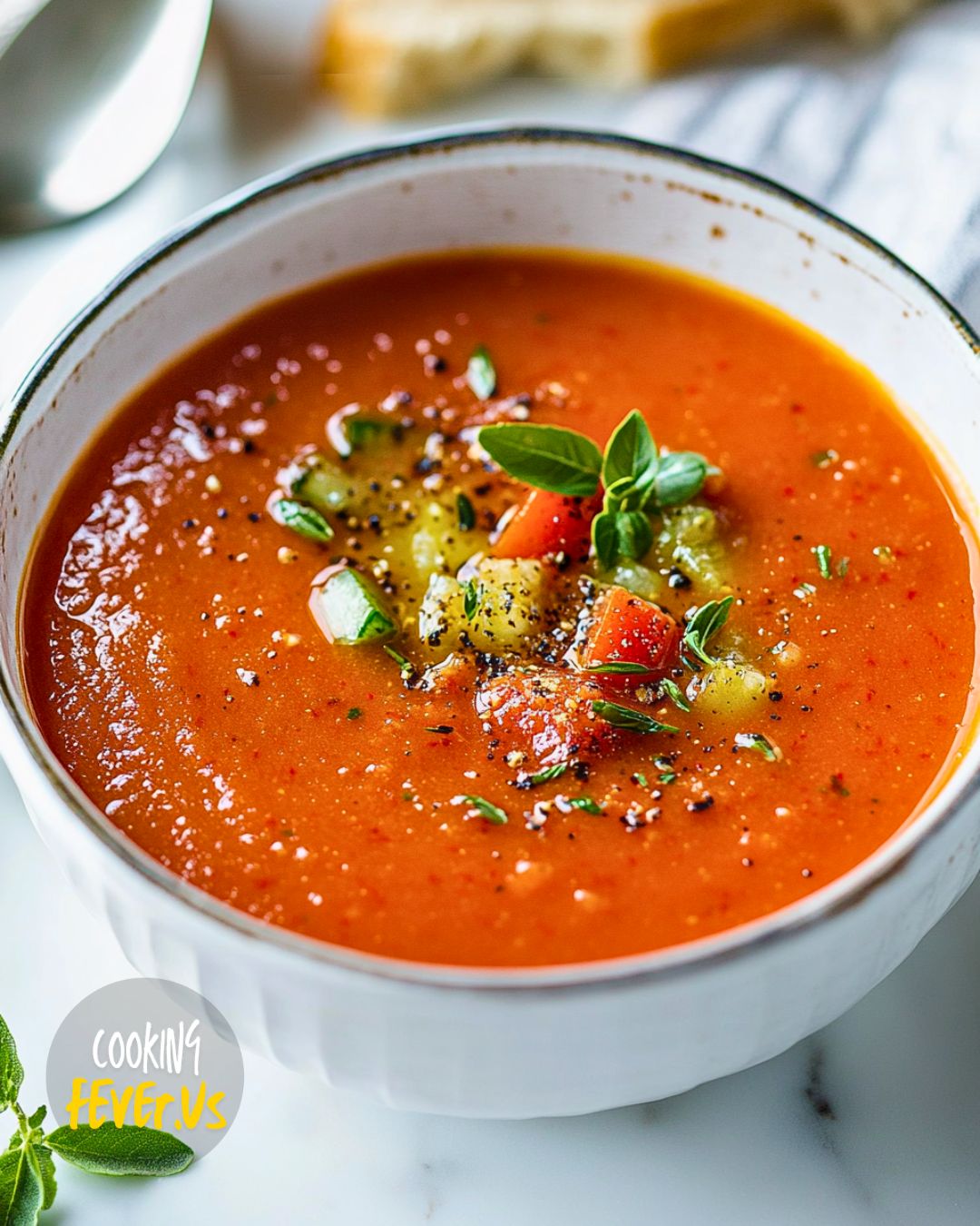 Easy Gazpacho