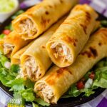 Easy Gluten Free Chicken Taquitos Recipe