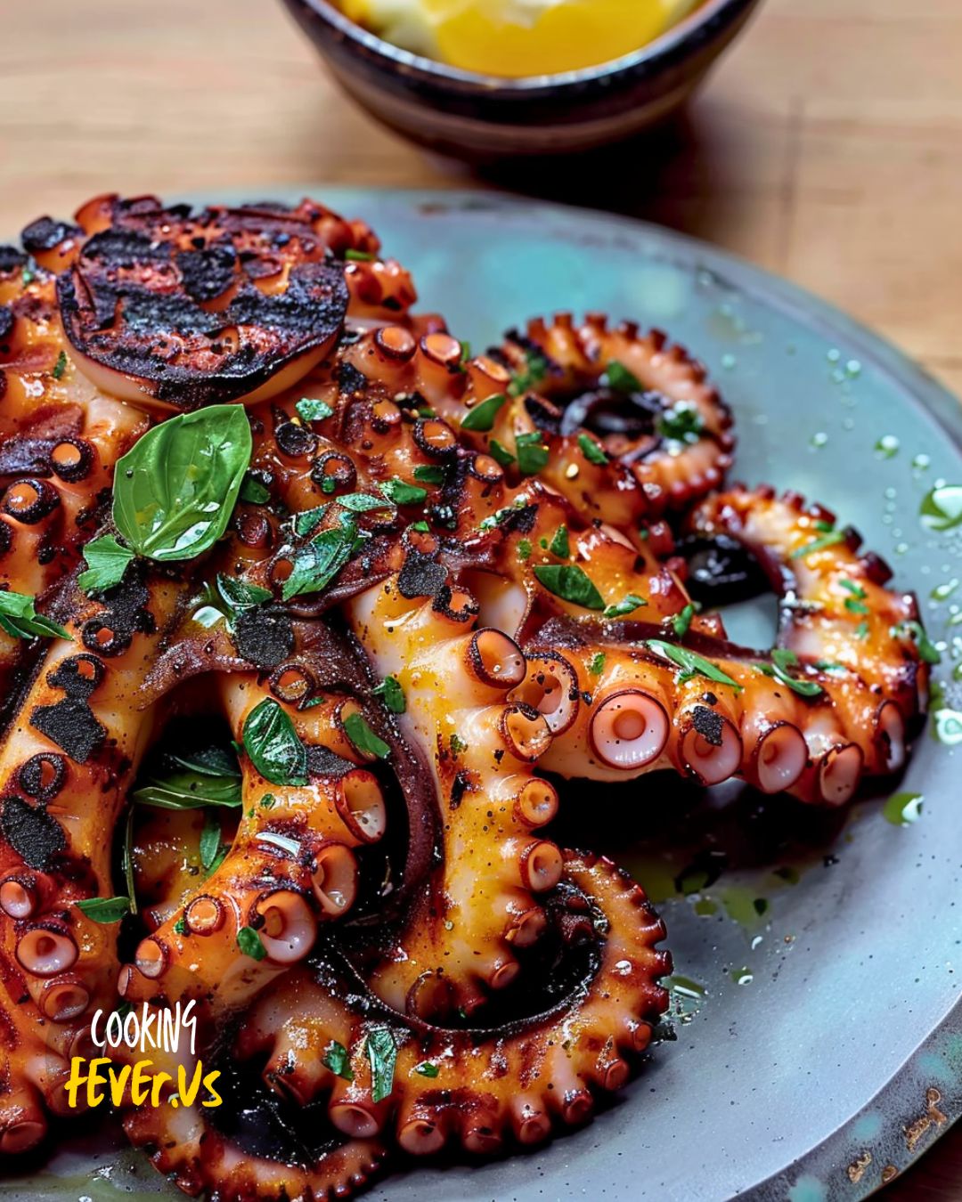 Easy Grilled Octopus Recipe