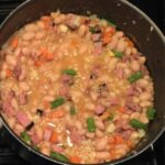 Easy Ham and Bean Soup