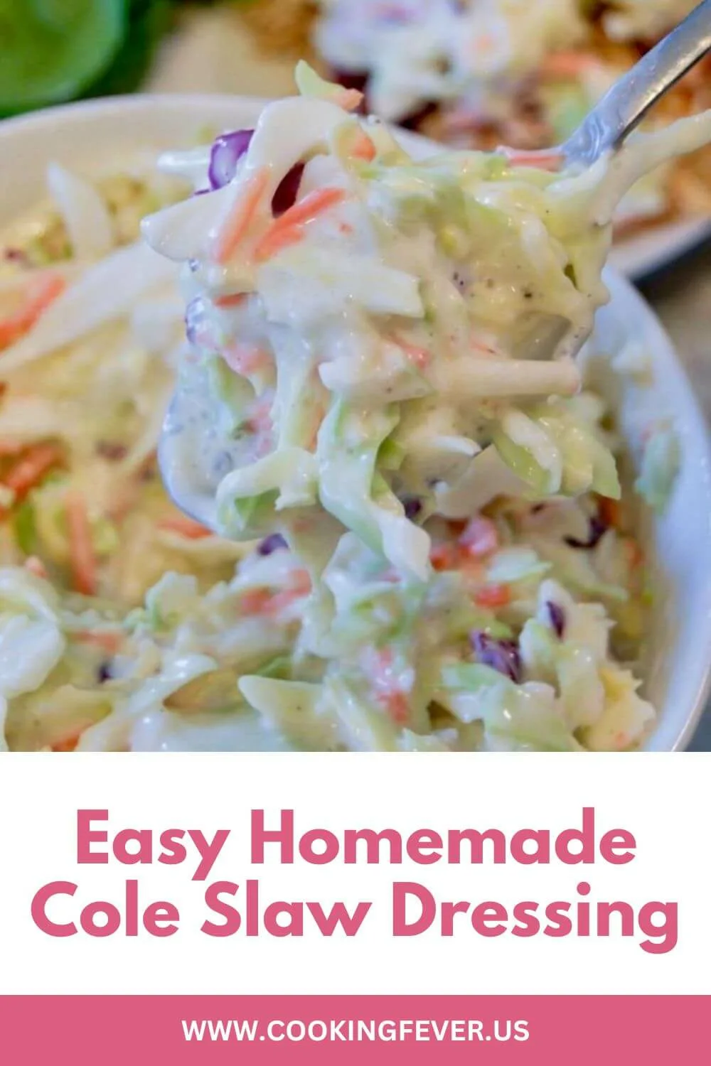 Easy Homemade Cole Slaw Dressing 5496