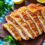 Easy Italian Chicken Cutlets Recipe