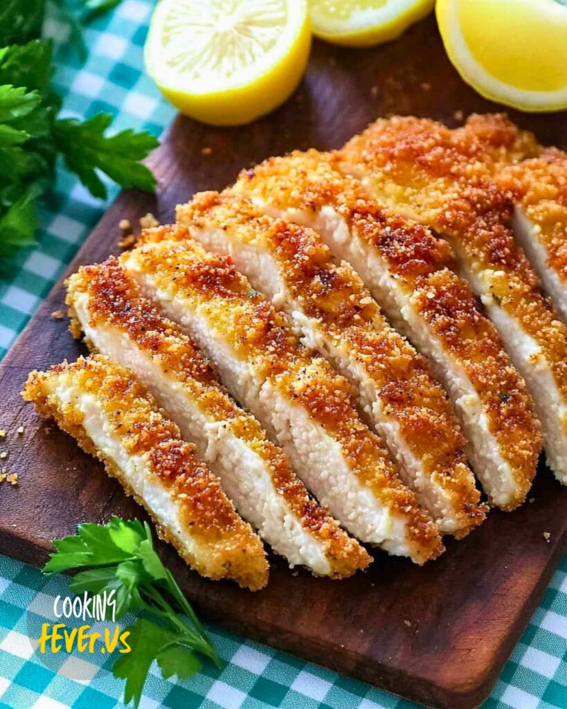 Easy Italian Chicken Cutlets Recipe