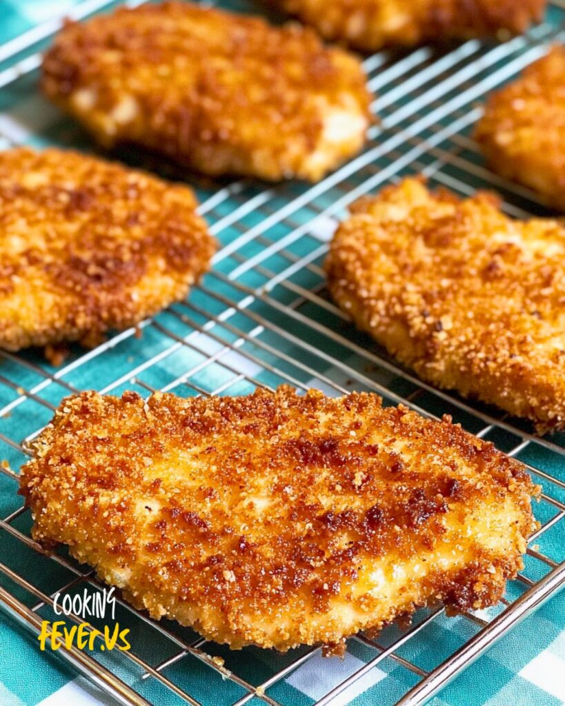 Making the Easy Italian Chicken Cutlets