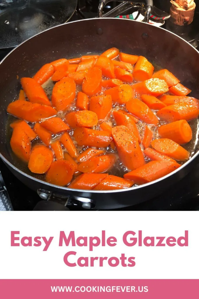 Easy Maple Glazed Carrots