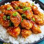 Easy Orange Chicken & Homemade Sauce Recipe