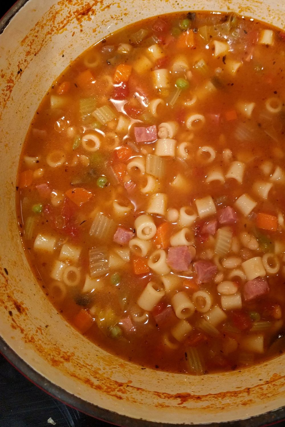 Easy Pasta Fagioli