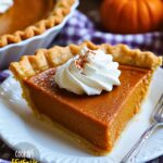 Easy Pumpkin Pie Recipe