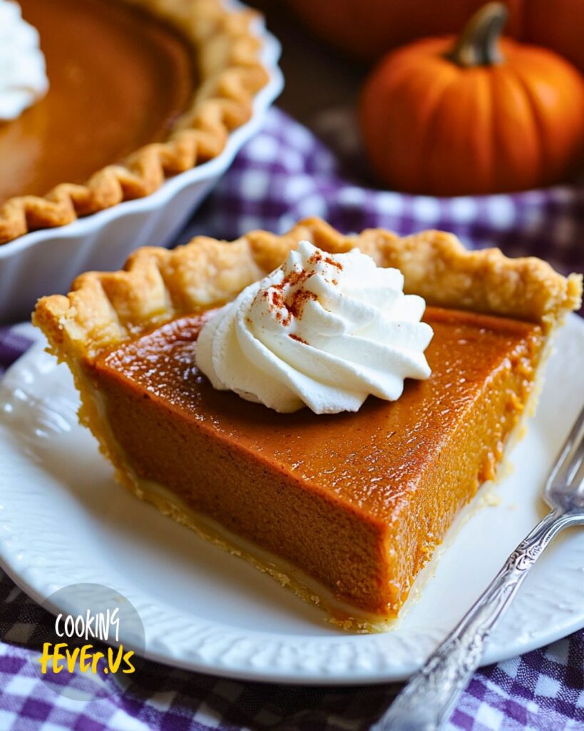 Easy Pumpkin Pie Recipe