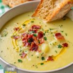 Easy Roasted Garlic Soup Recipe