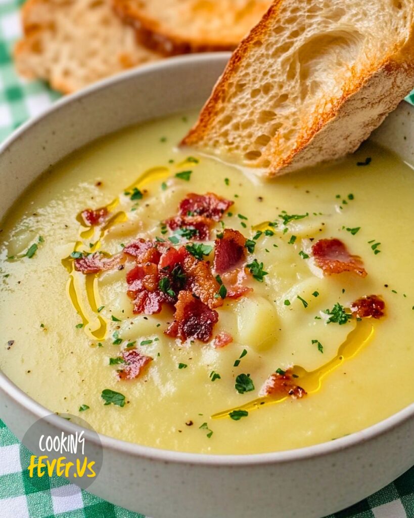 Easy Roasted Garlic Soup Recipe