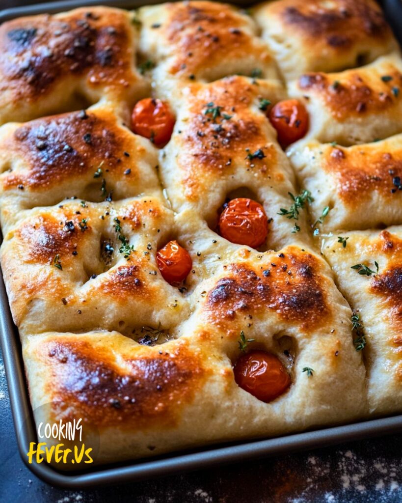 Easy Sourdough Focaccia Recipe