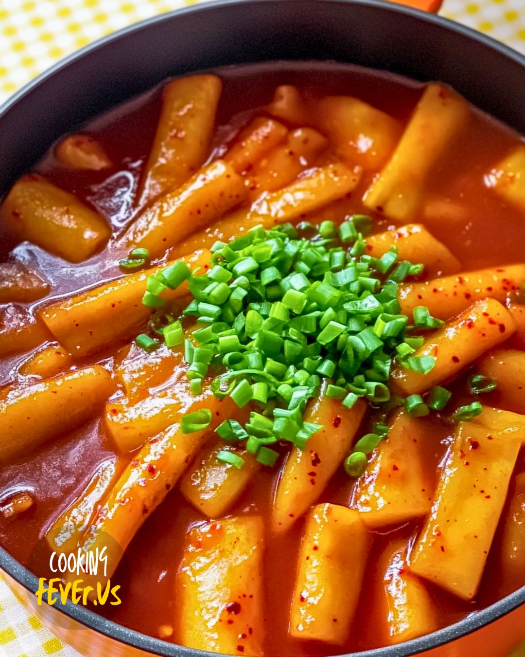 Easy Tteokbokki Recipe