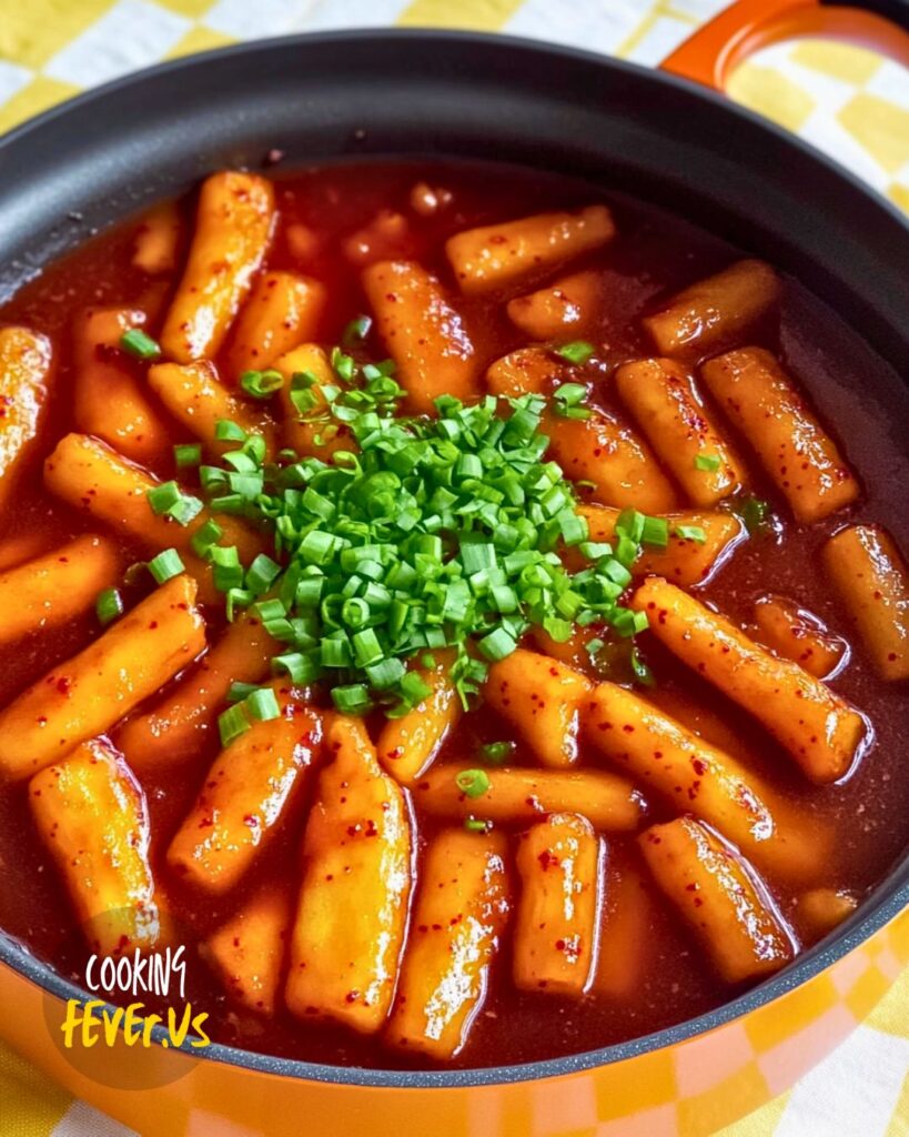 Preparing Easy Tteokbokki