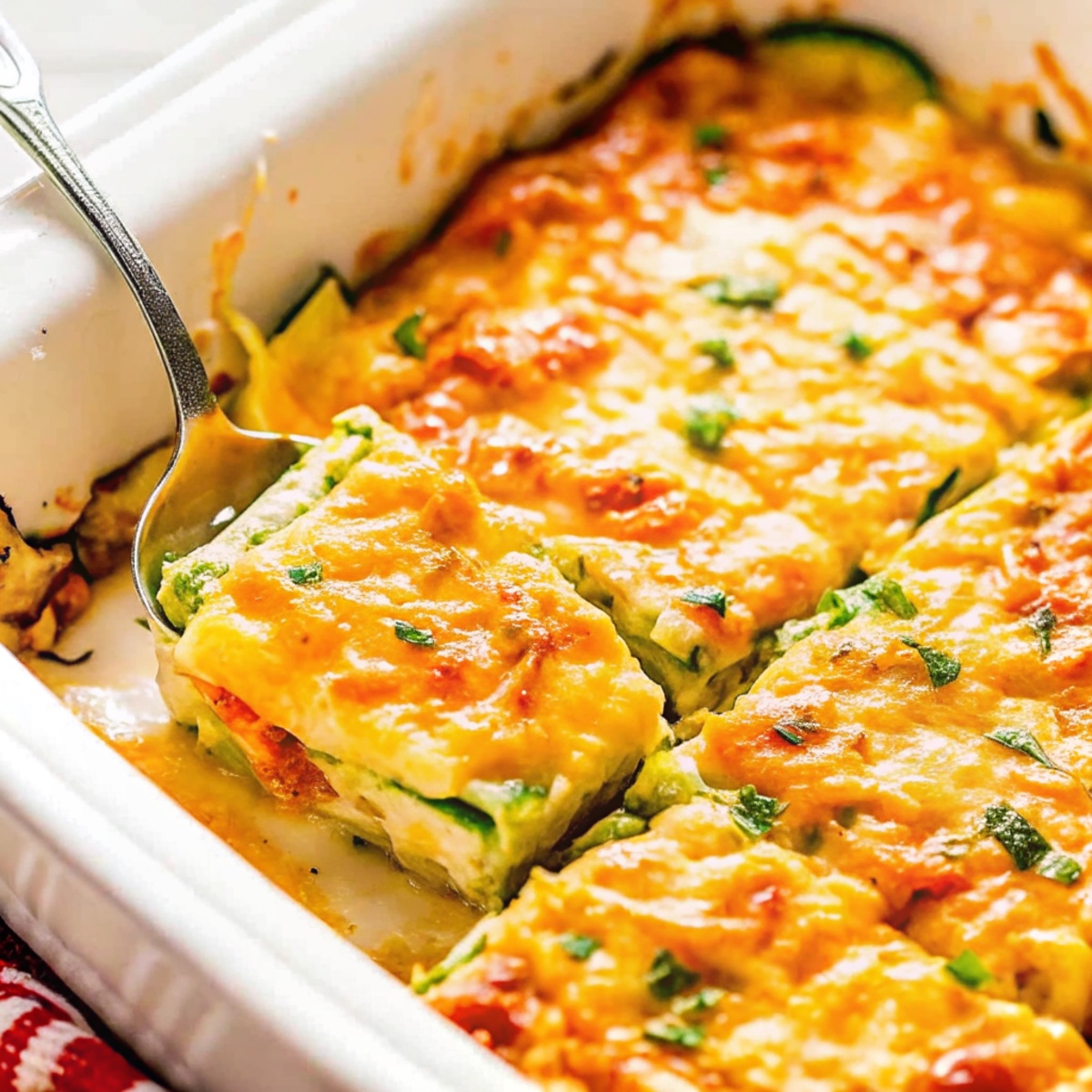 Easy Zucchini Casserole