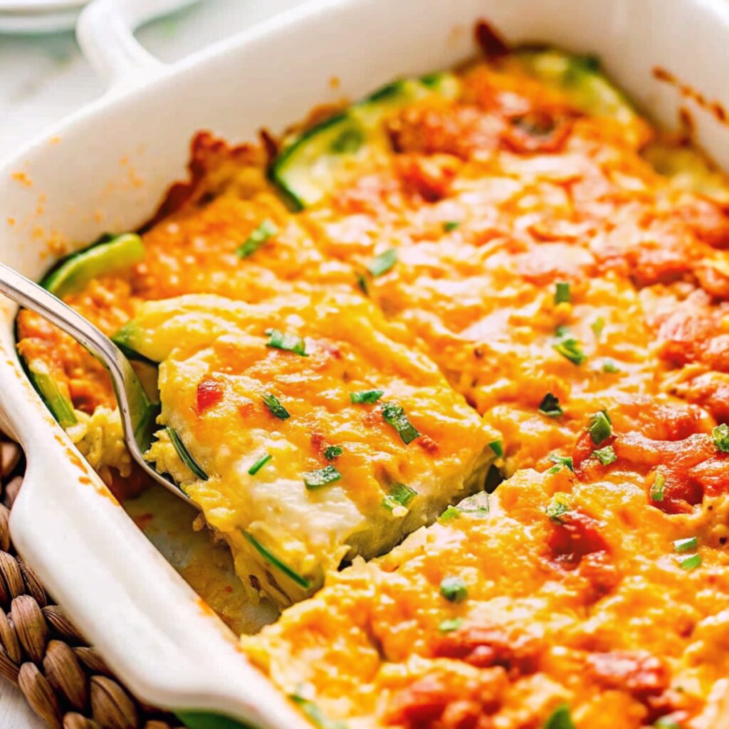 How to Make the Zucchini Casserole