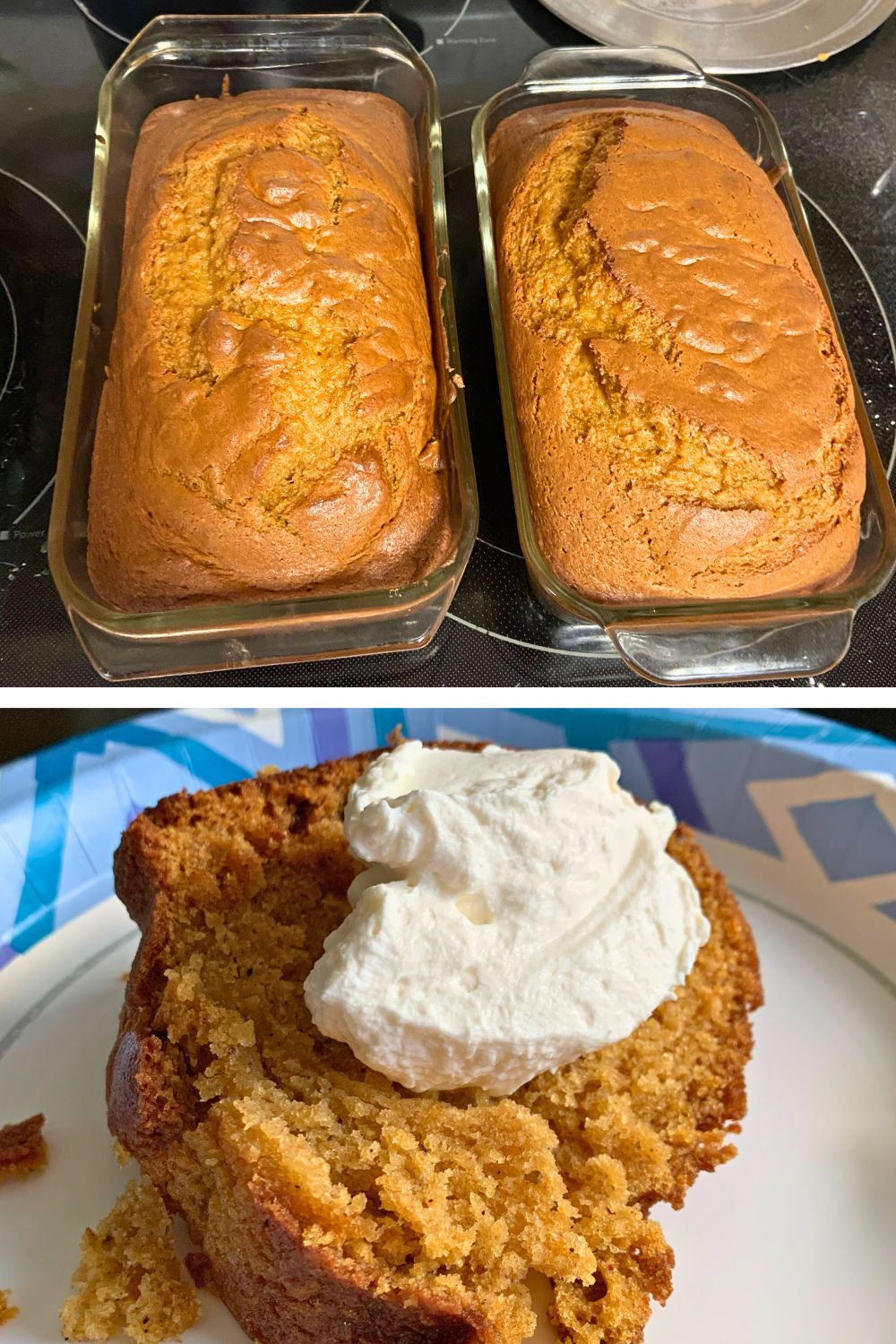 Easy and Moist Pumpkin Bread