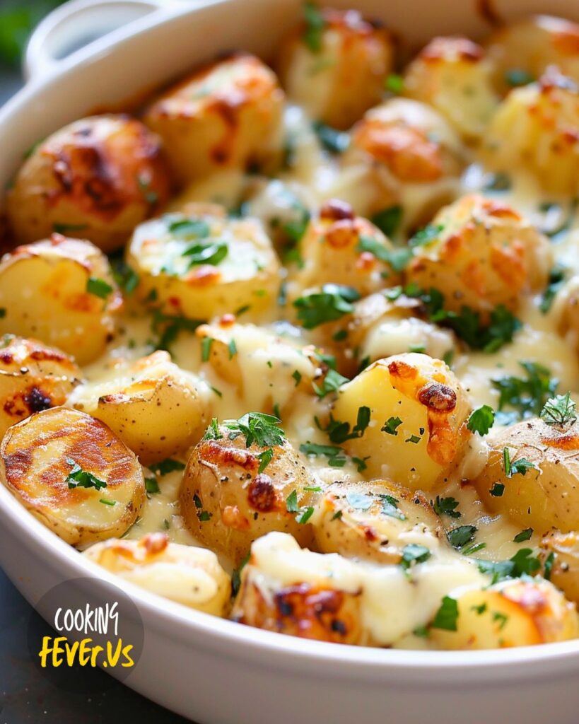 Making Easy and Quick Potato Dinner 